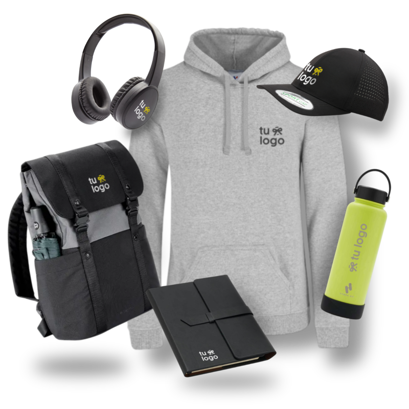 welcome kit hoodie silver