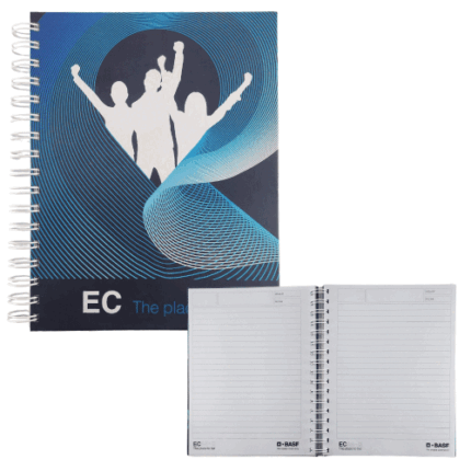 Cuaderno A5 Anillado Tapa Dura
