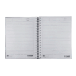 Cuaderno A5 Anillado Tapa Dura