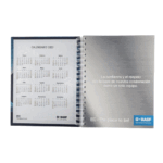 Cuaderno A5 Anillado Tapa Dura