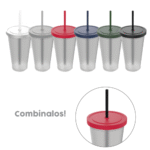 Vaso Con Sorbete Combinable - Imagen 2