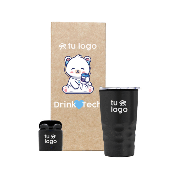 Kit Drink + Tech Slice - Imagen 1