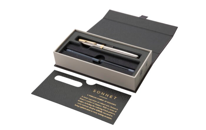 Pluma Fuente Parker Sonnet - Imagen 2
