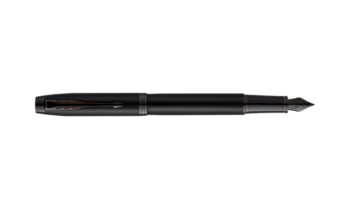 Pluma Parker IM Achromatic - Imagen 2