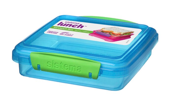 Contenedor Sistema Lunch Sandwich 450ml - Imagen 7