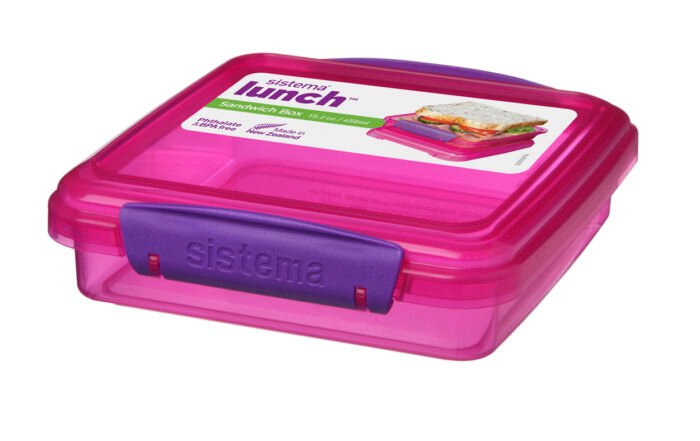 Contenedor Sistema Lunch Sandwich 450ml - Imagen 5