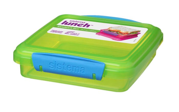 Contenedor Sistema Lunch Sandwich 450ml - Imagen 3