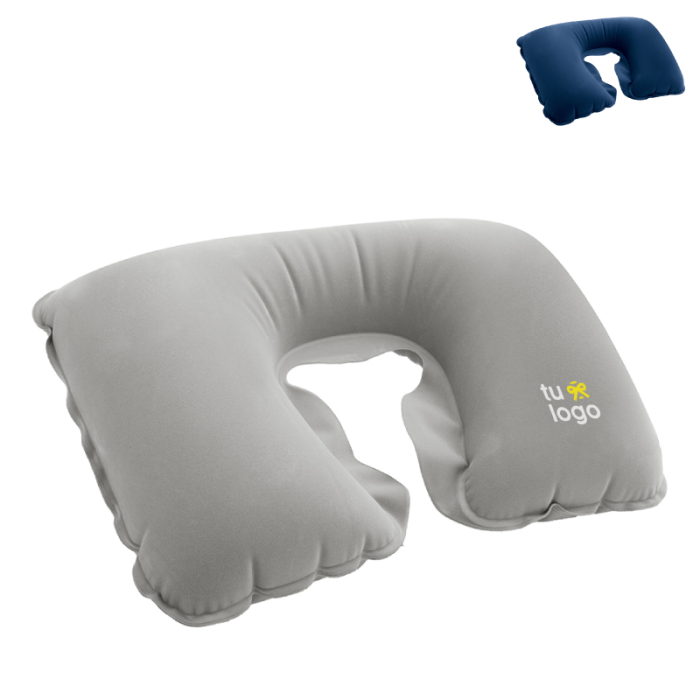 almohada inflable viaje