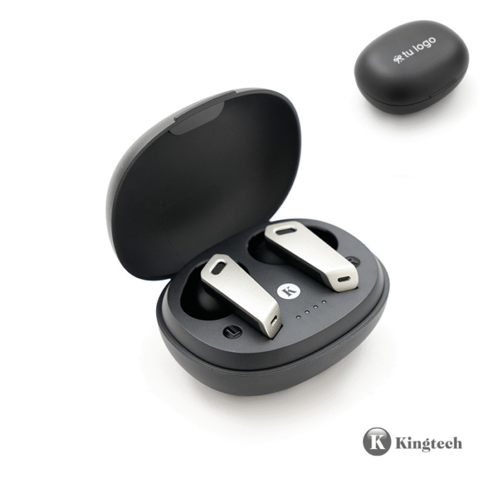auriculares cromo kingtech