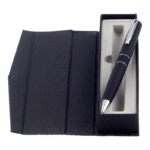 boligrafo metalico con estuche