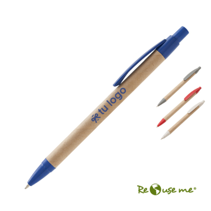 boligrafo de carton