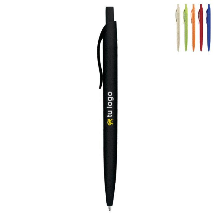 boligrafo plastico retractil