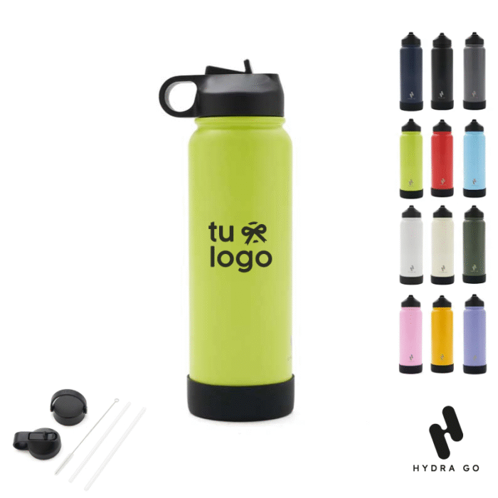 Botella Hydra Go 750 ml