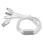 Cable con adaptador MADISON