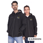 campera rompevientos cardon