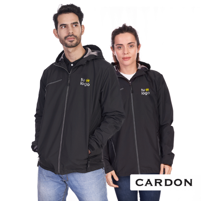 campera rompevientos cardon