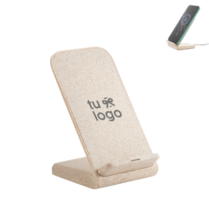 cargador inalambrico eco cereal