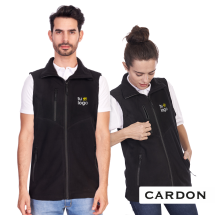 chaleco micropolar cardon