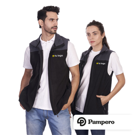 chaleco polar pampero