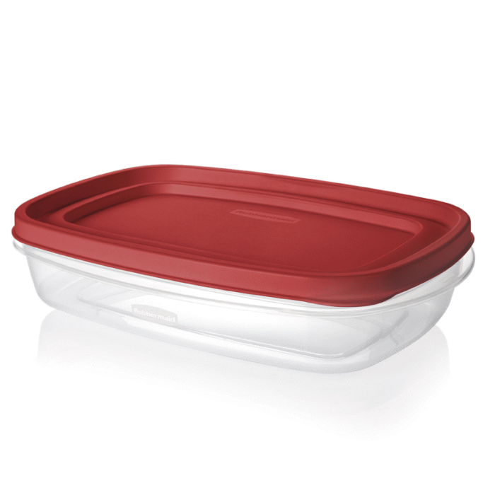 tupper contenedor rubbermaid