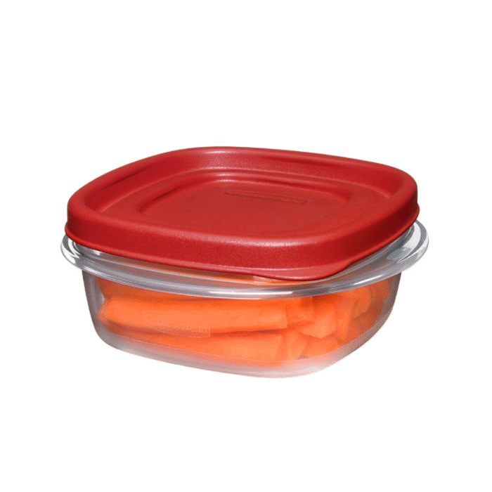tupper contenedor rubbermaid