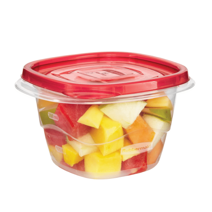 tupper contenedor rubbermaid