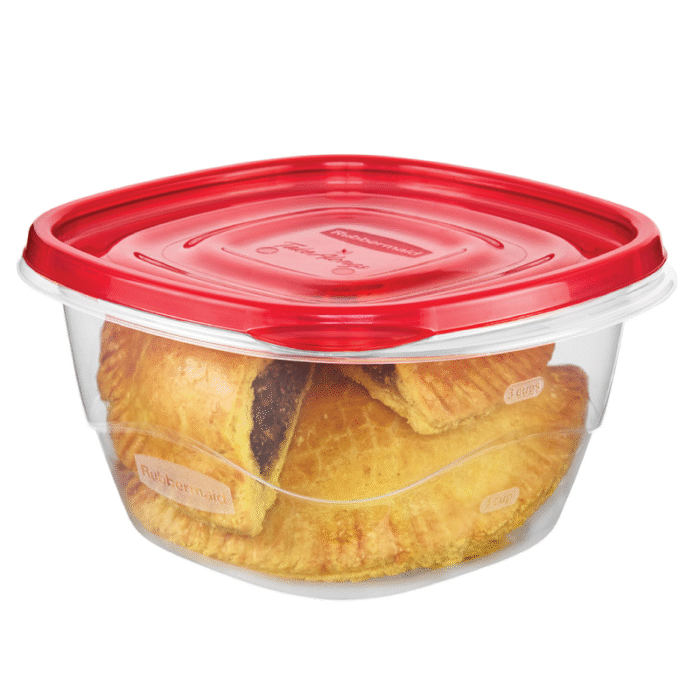 tupper contenedor rubbermaid