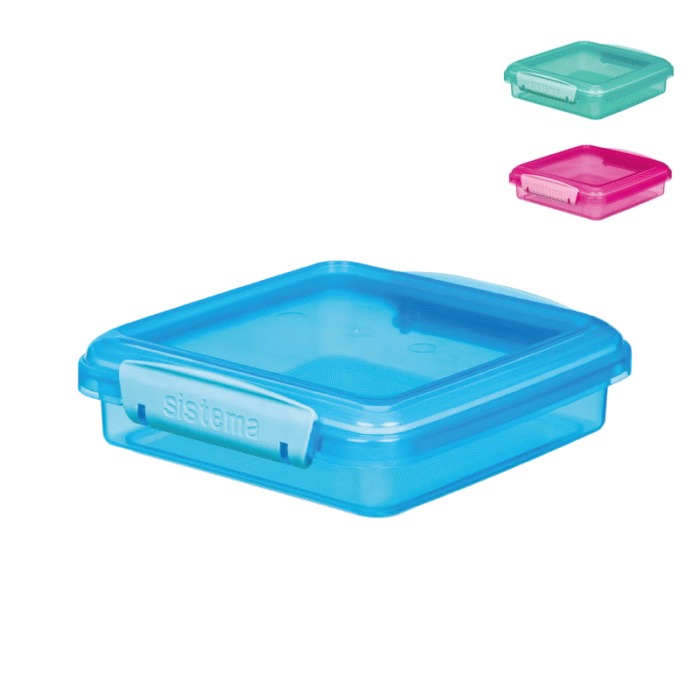Contenedor Sistema Lunch Sandwich 450ml - Imagen 1