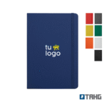 cuaderno journal a5 con logo