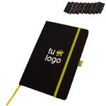 Cuaderno Notes PU Black
