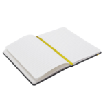 Cuaderno Notes PU Black