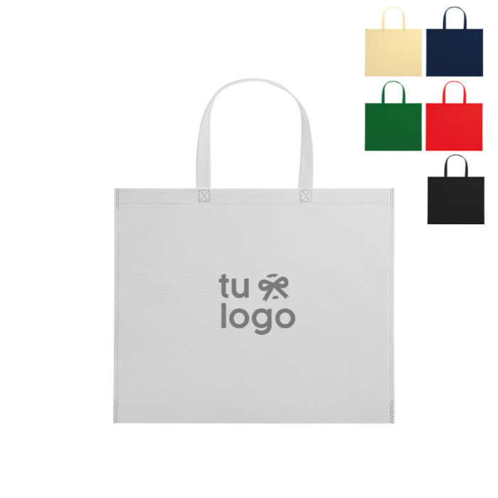 eco bolsa de friselina con logo