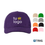 gorro 6 panales con logo