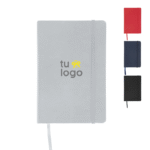 cuaderno A5 con elástico