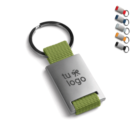 Llavero Metálico Belt