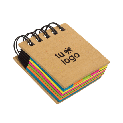 memo box con post it