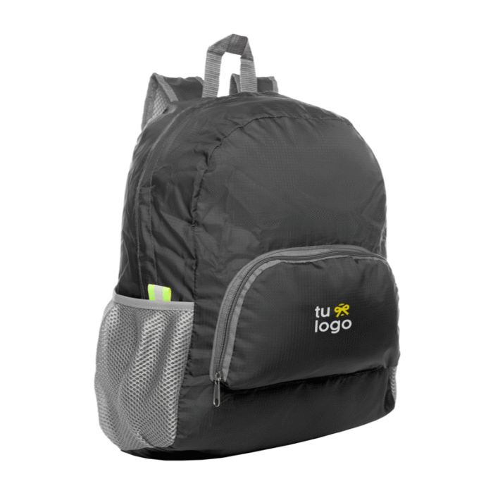 mochila plegable y resistente