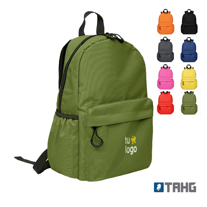 mochila de cordura con logo
