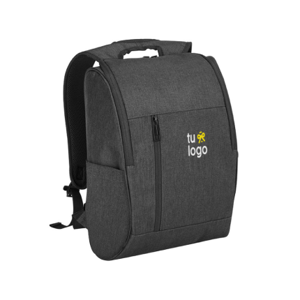 mochila portanotebook logo