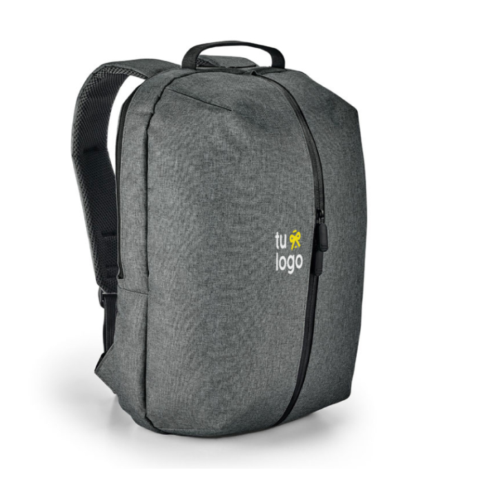 mochila bolso logo
