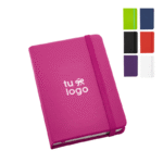 libreta a6 con logo