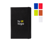 Cuaderno A5 con logo