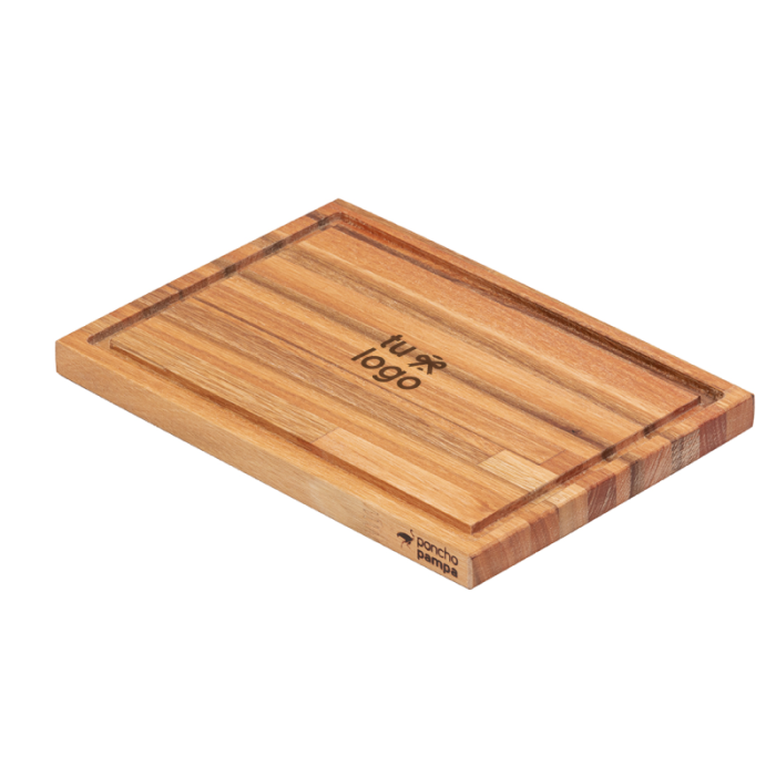 tabla asado con logo