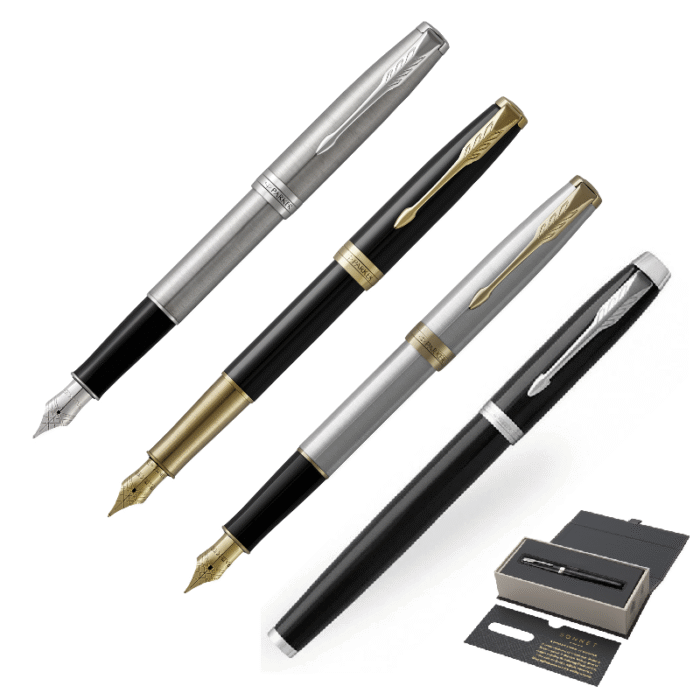 Pluma Fuente Parker Sonnet - Imagen 1