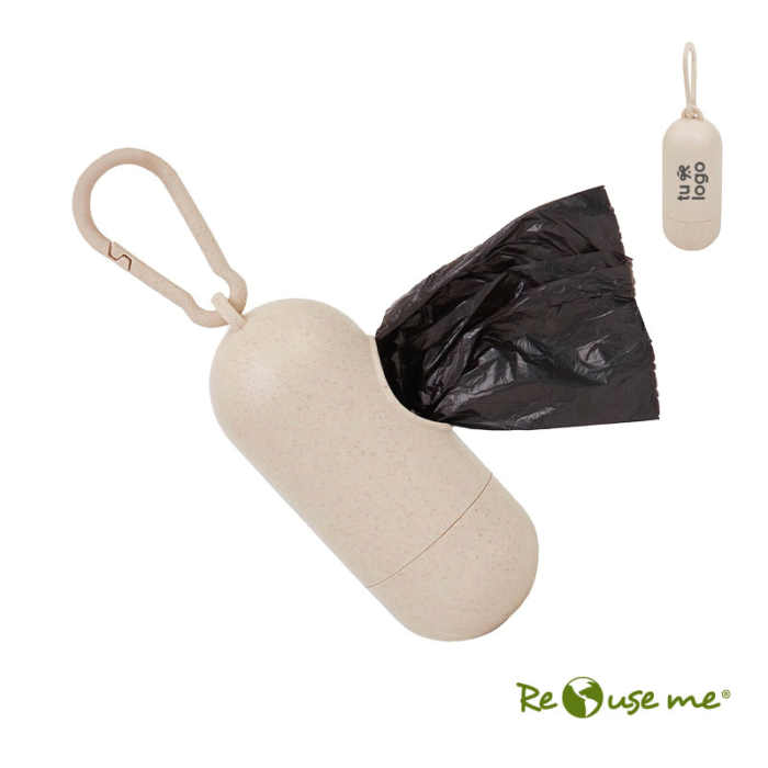 porta bolsa oli perros