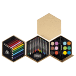 SET DE PINTURAS HEXÁGONO