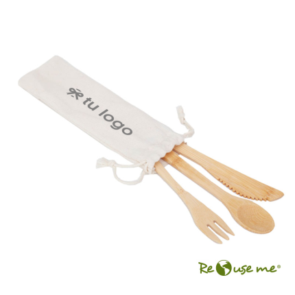Set Cutlery Bamboo