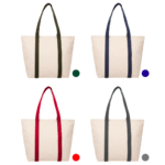 Bolso de Lona Shopper - Imagen 2