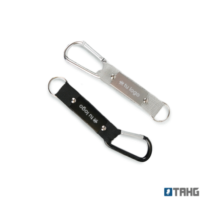 llavero carabiner tahg