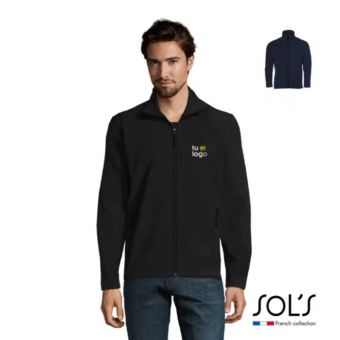 campera softshell race sol´s